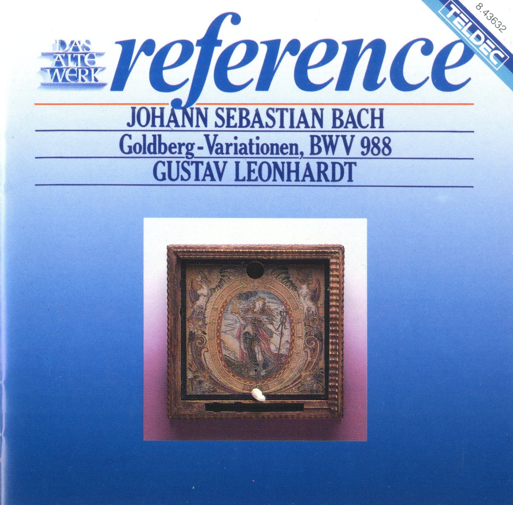 Reference - Bach: Goldberg-Variationen Music