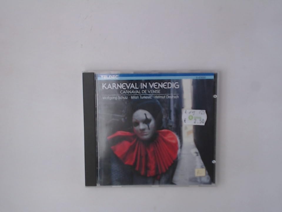 Karneval in Venedig Books