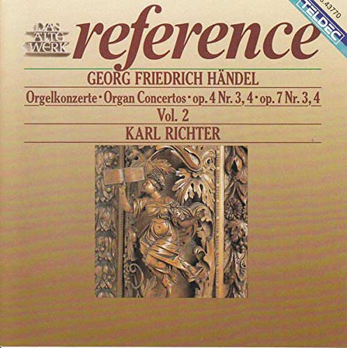 Händel: Orgelkonzerte Vol. 2 Classical