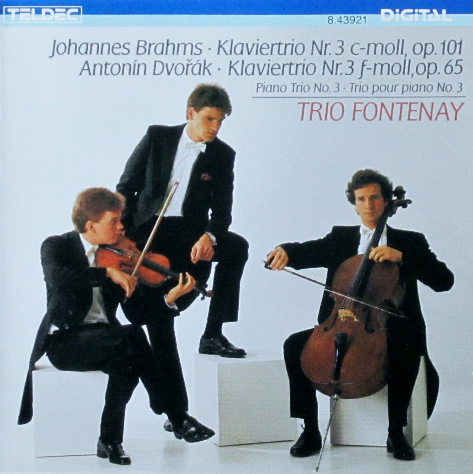 Brahms: Klaviertrio Nr. 3 c-moll, op. 101 / Dvorak: Klaviertrio Nr. 3 f-moll, op. 65 Books