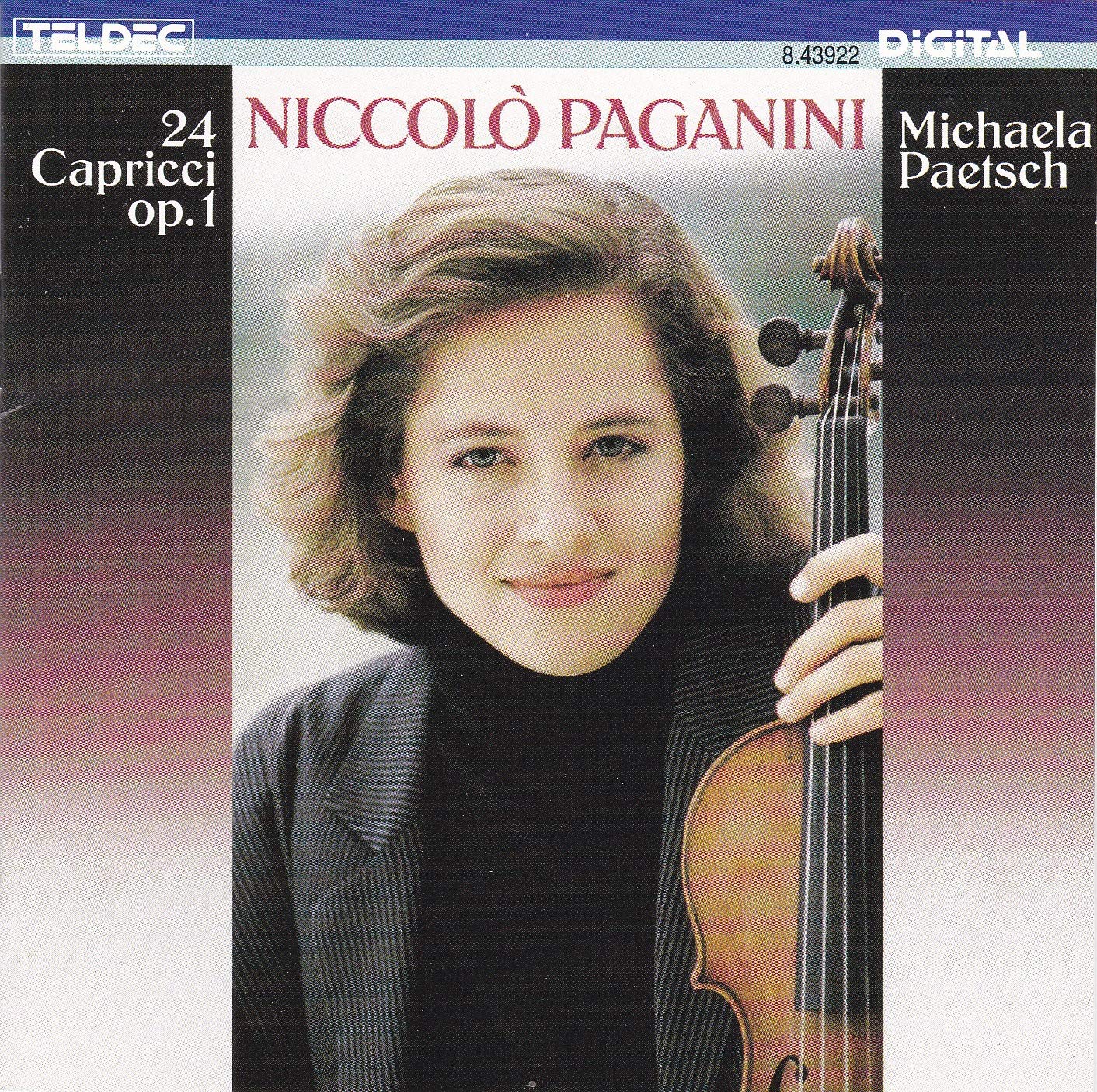 Product Image: Paganini: Capricci op. 1