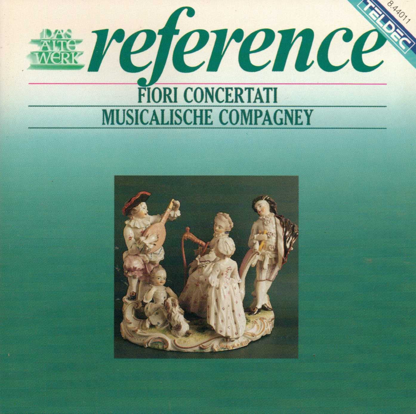 Fiori Concertati - Musicalische Compagney - Komponisten: Dario Castello, Andrea Falconieri, Johannes Hiernonymus Kapsberger Music