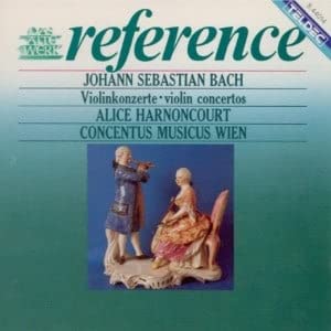 Johann Sebastian Bach: Violinkonzerte Music