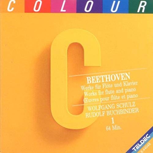 Beethoven: Works for Flute and Piano, Op. 105, 107 Music