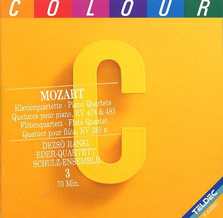 Product Image: MOZART PIANO & FLUTE QUARTETS