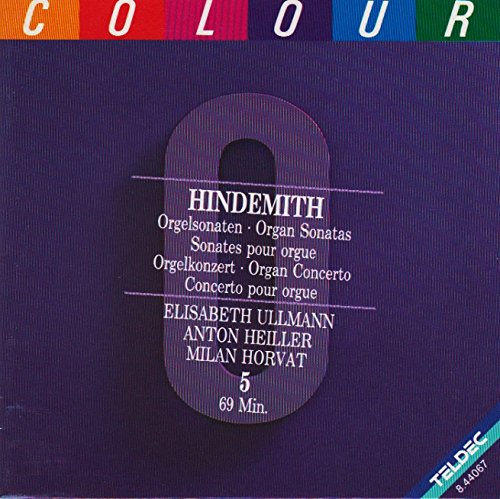 Paul Hindemith, Orgelsonaten / Orgelkonzert Music