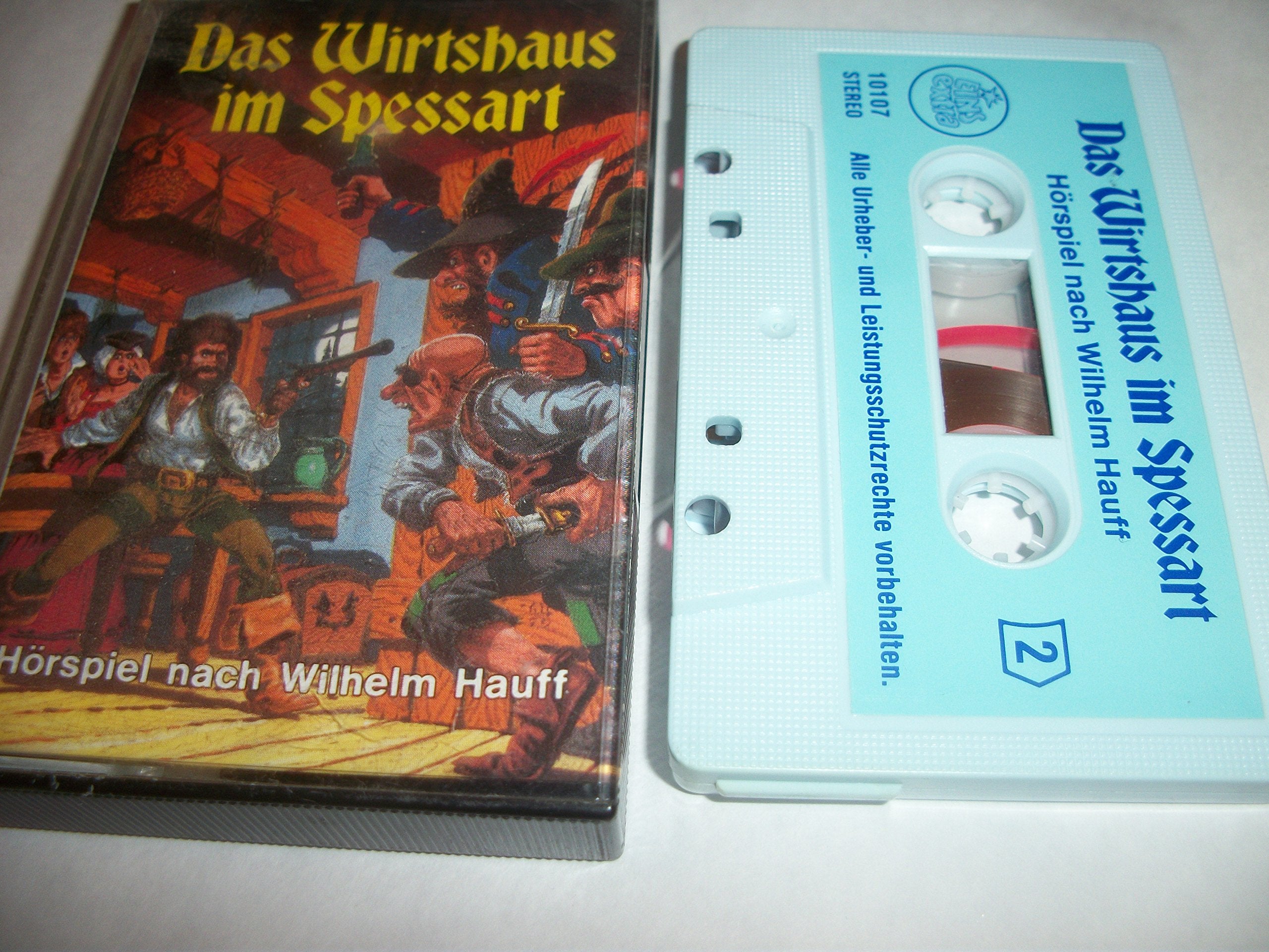 DAS WIRTSHAUS IM SPESSART / HÖRSPIEL NACH WILHELM HAUFF / EINS EXTRA 10107 Music