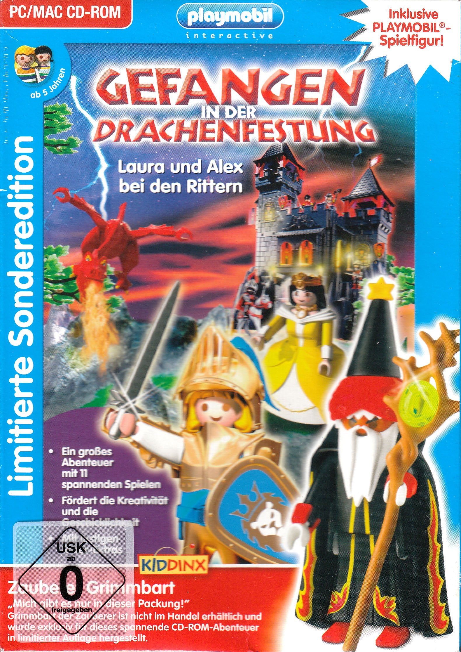 Playmobil: Gefangen in der Drachenfestung/ Laura und Alex bei den Rittern Games