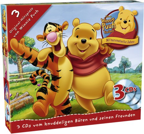 Winnie Puuh Jubiläum: 3er Box-Set 2 Folge 4-6 cd