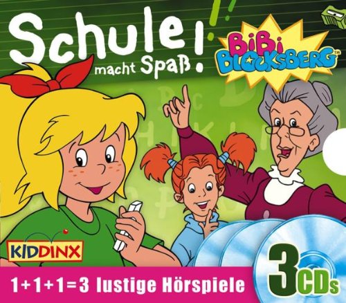 Schule macht Spaß Box: Das Sportfest/ Die Hexenschule/ Die Klassenreise Children & Young People