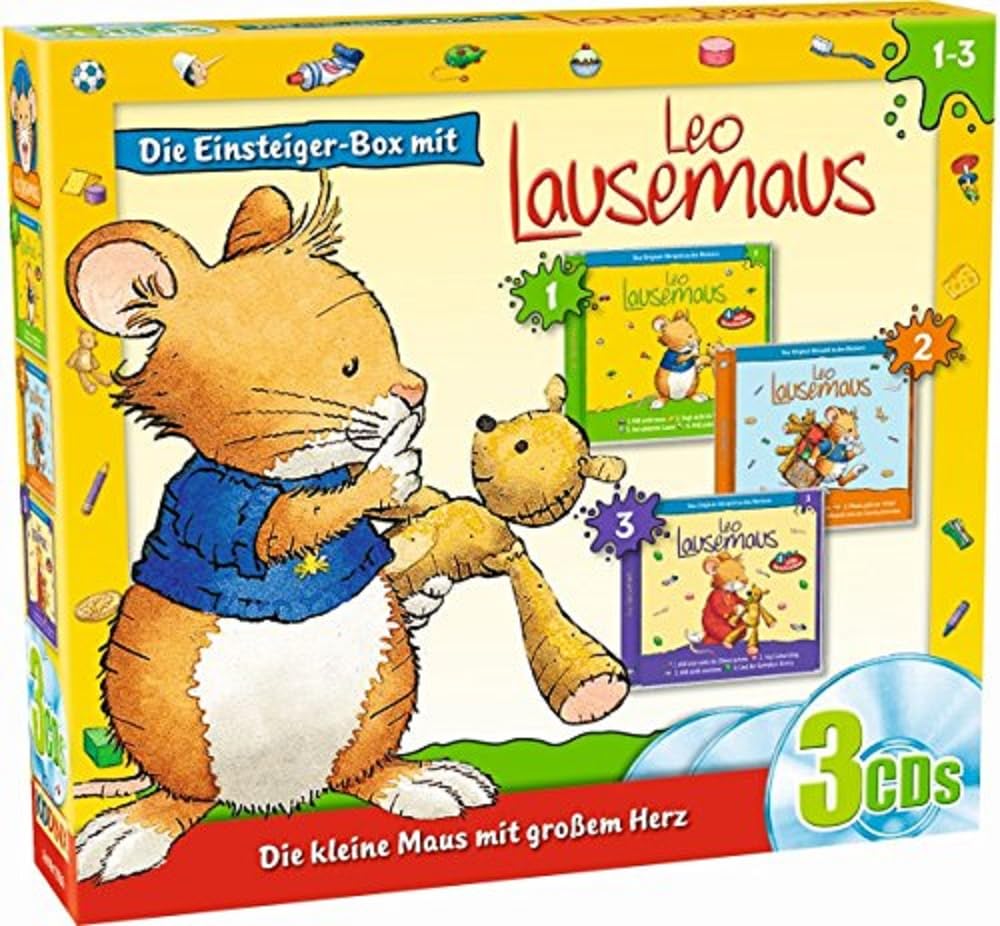 LEO LAUSEMAUS 3 CD BOX cd
