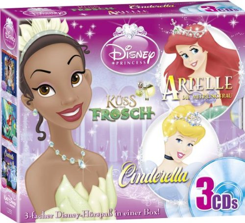 Product Image: Disney 3 CD Princess-Box