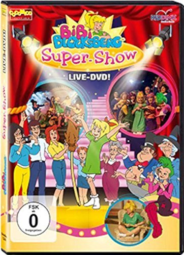 Bibi Blocksberg Super Show DVD Movies