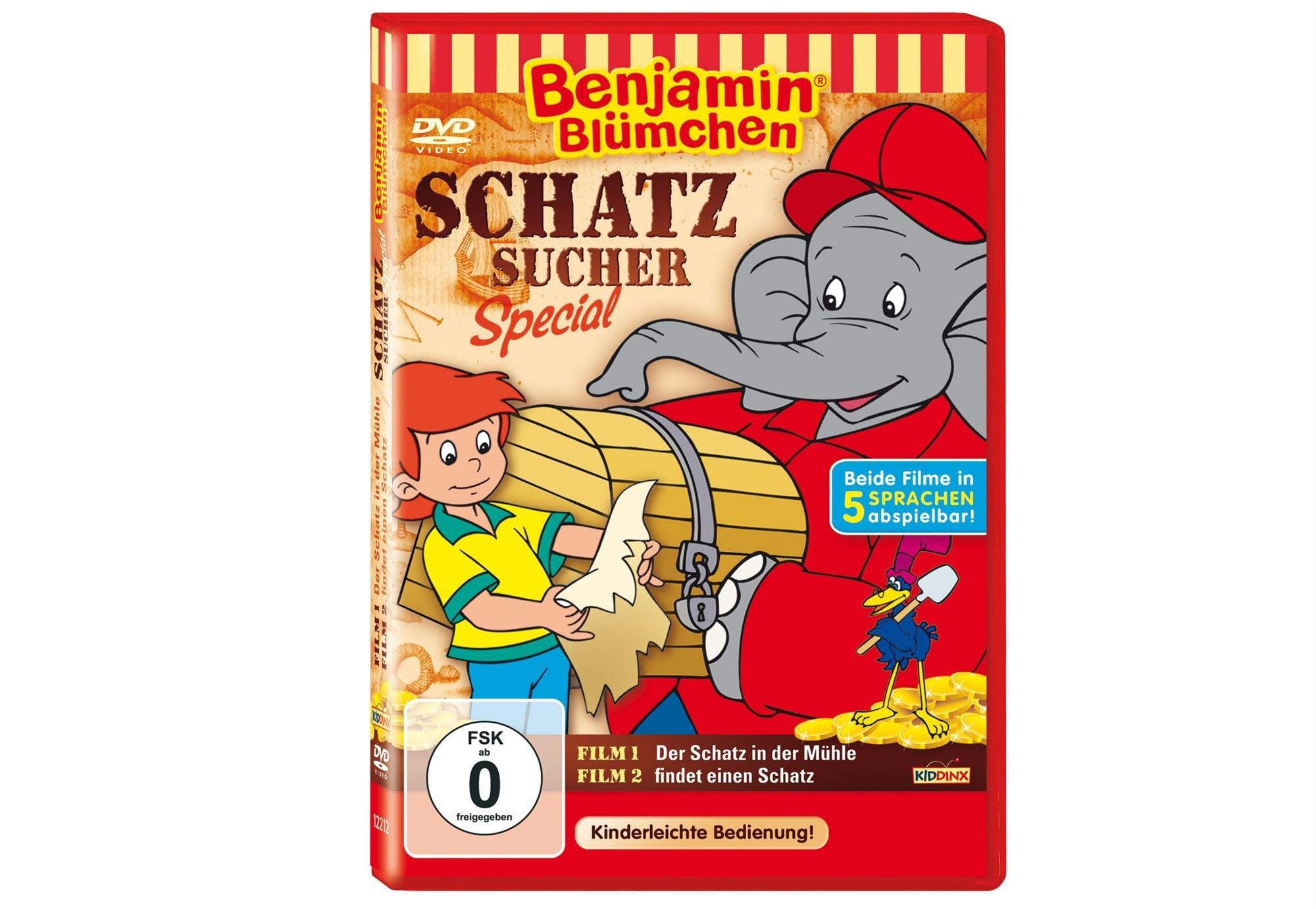Schatzsucher Special: Sch.i.d.Mühle/findet Schatz Films