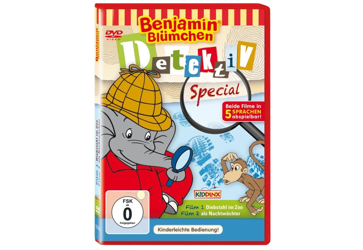 Detektiv Special-Diebstahl Imzoo/Der Nachtwächter Movies
