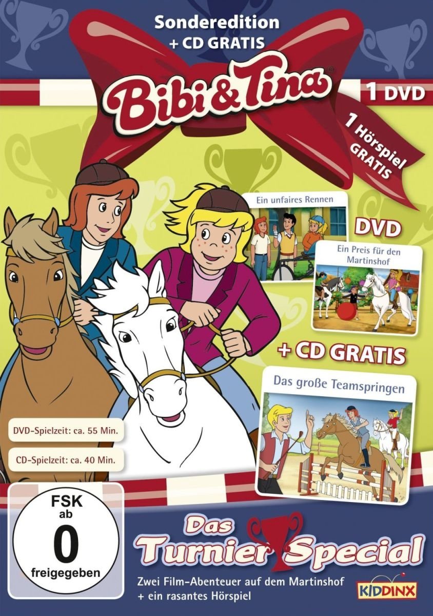 Sp.DVD 2Filme unf.Rennen/Teamspr.+CD (426157) Films