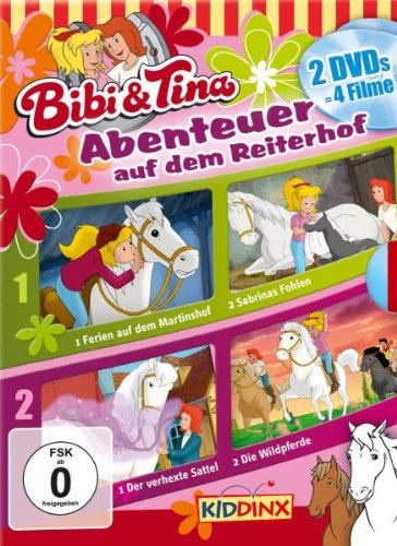 Bibi und Tina - Abenteuer auf dem Reiterhof - Box Films