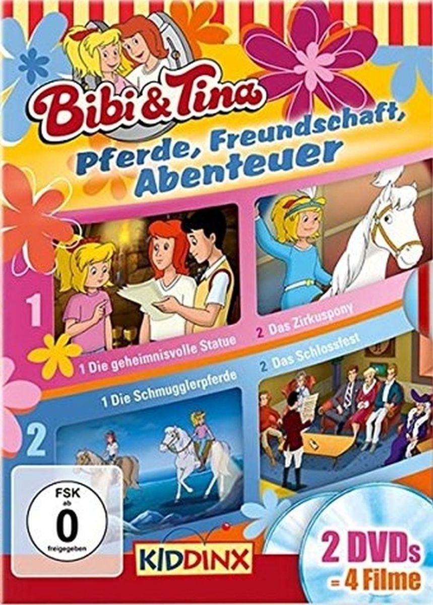 Bibi und Tina DVD Box. Pferde, Freundschaft, Abenteuer Movies