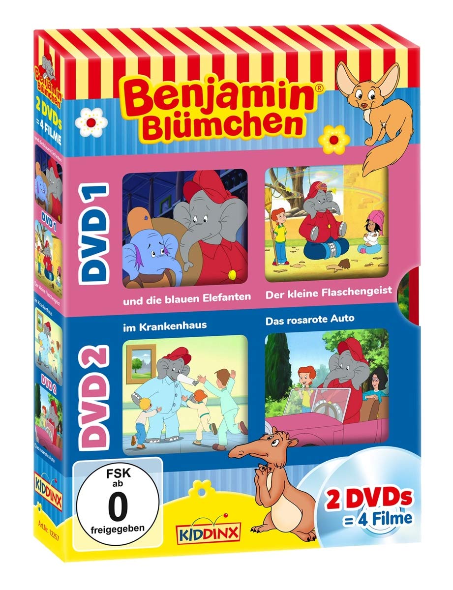 Benjamin Blümchen DVD-Box 05 Films