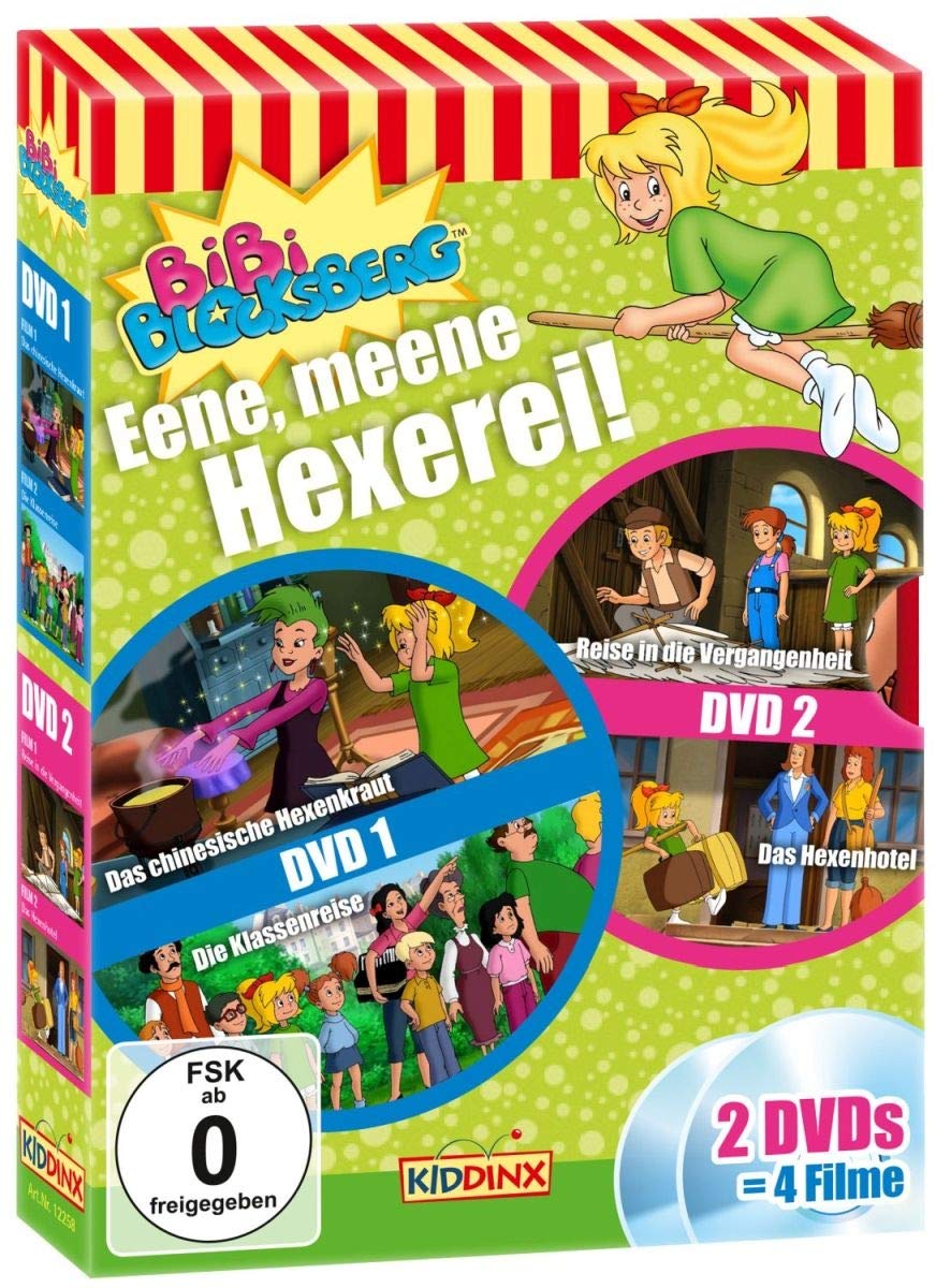 DVD-Box Bibi Blocksberg Box IV Movies