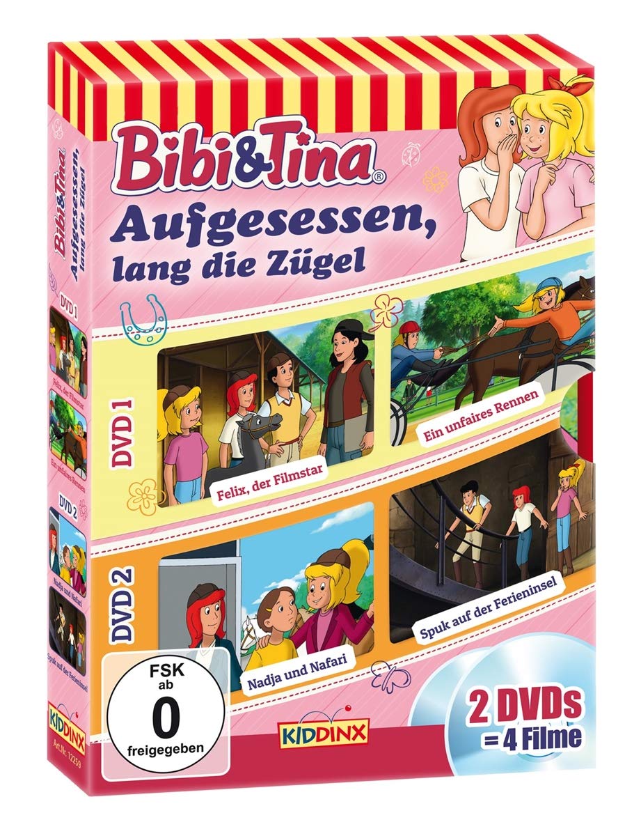 DVD-Box V:Aufgesessen,lang die Zügel Films