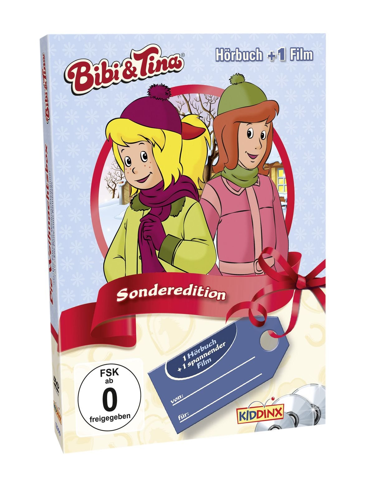 Bibi und Tina, Weihnachts Special, 1 Hörbuch + 1 Film Films