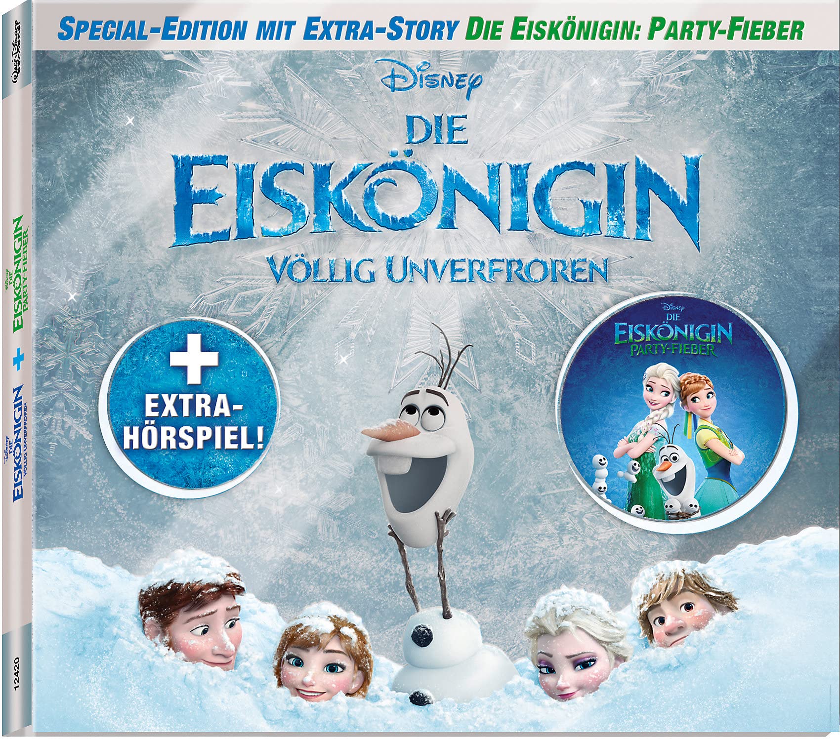 Die Eiskönigin-Partyfieber cd