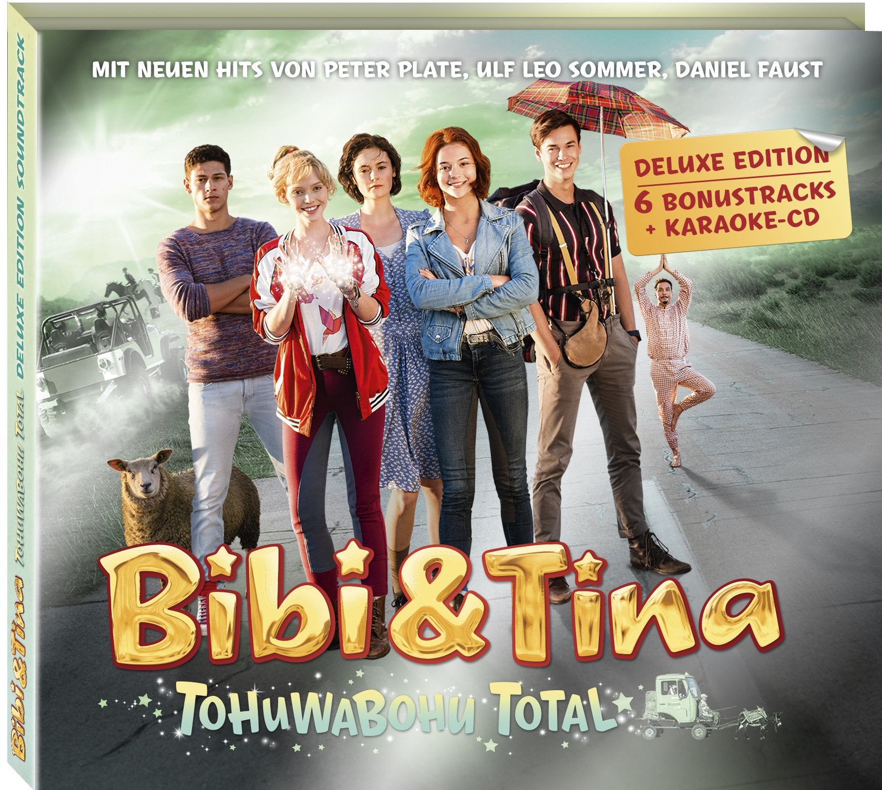 Soundtrack zum Film4-Tohuwabohu Total(Del.Edition) Soundtracks & Musicals