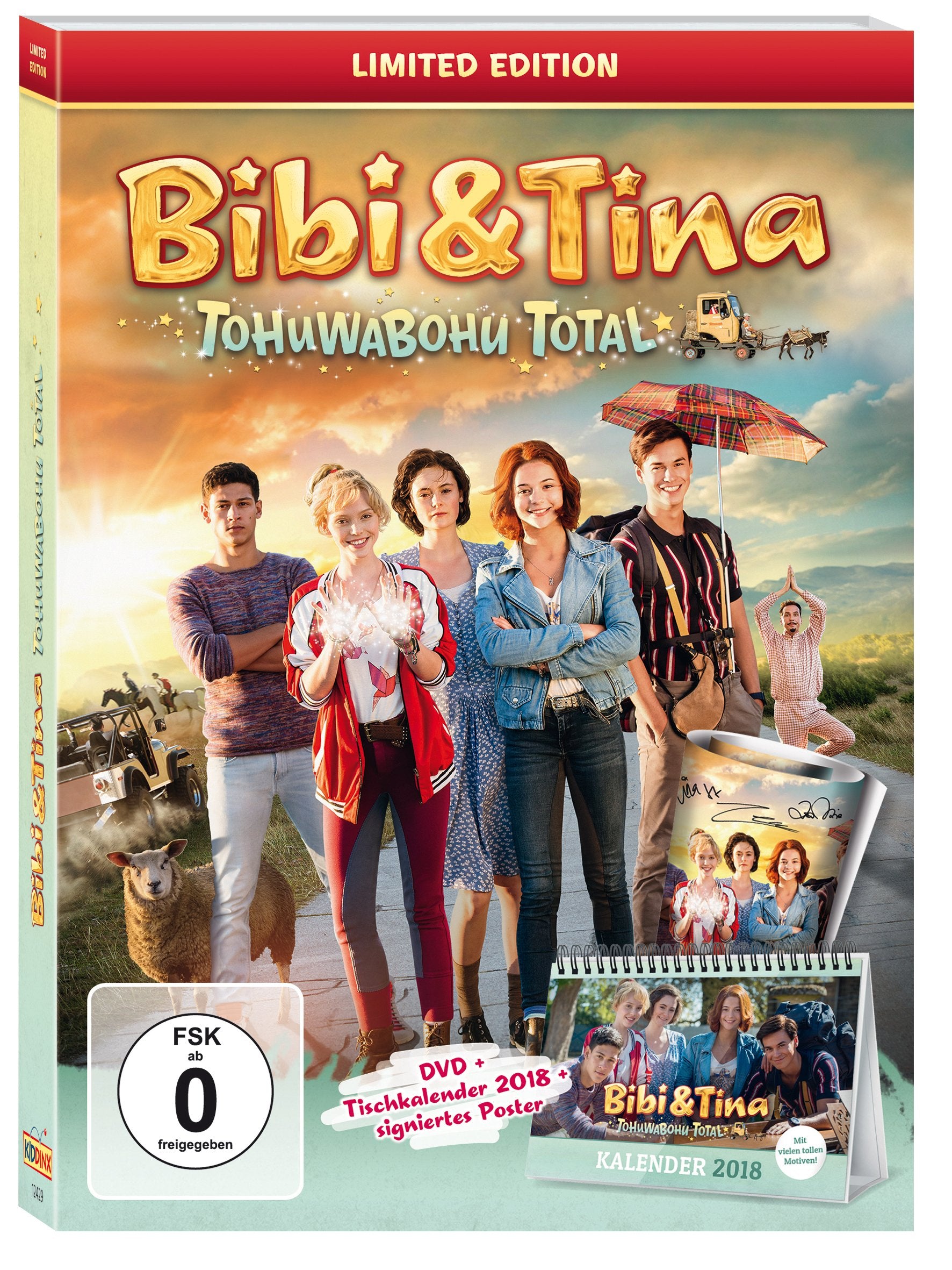 Tohuwabohu Total (exklusiv bei Amazon.de) Films