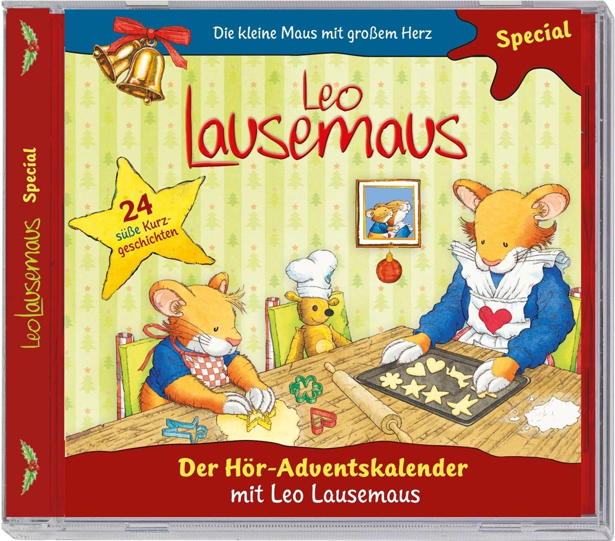 Der Hör-Adventskalender mit Leo Lausemaus cd