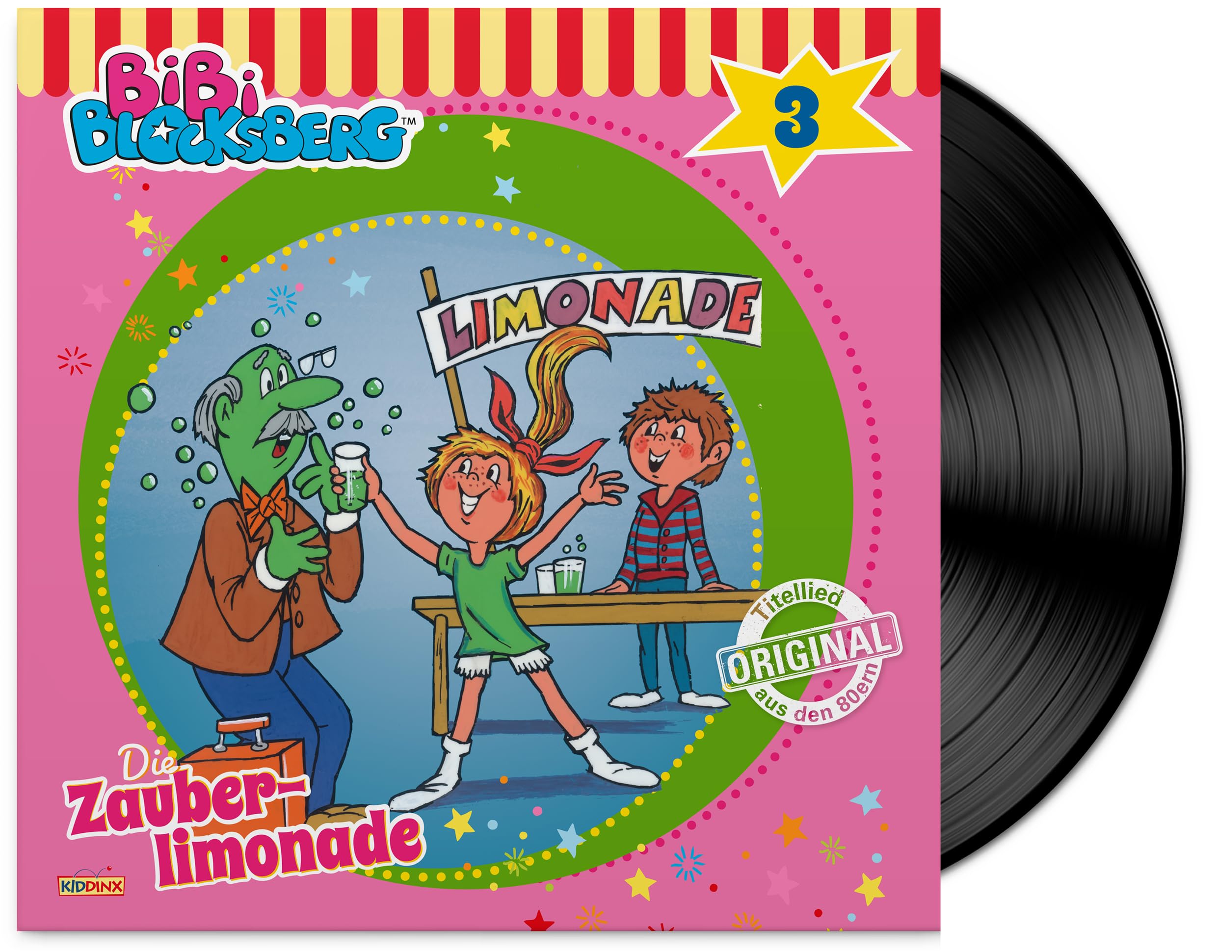 Bibi Blocksberg Folge 3: Die Zauberlimonade (Retro Vinyl Edition) Children & Young People