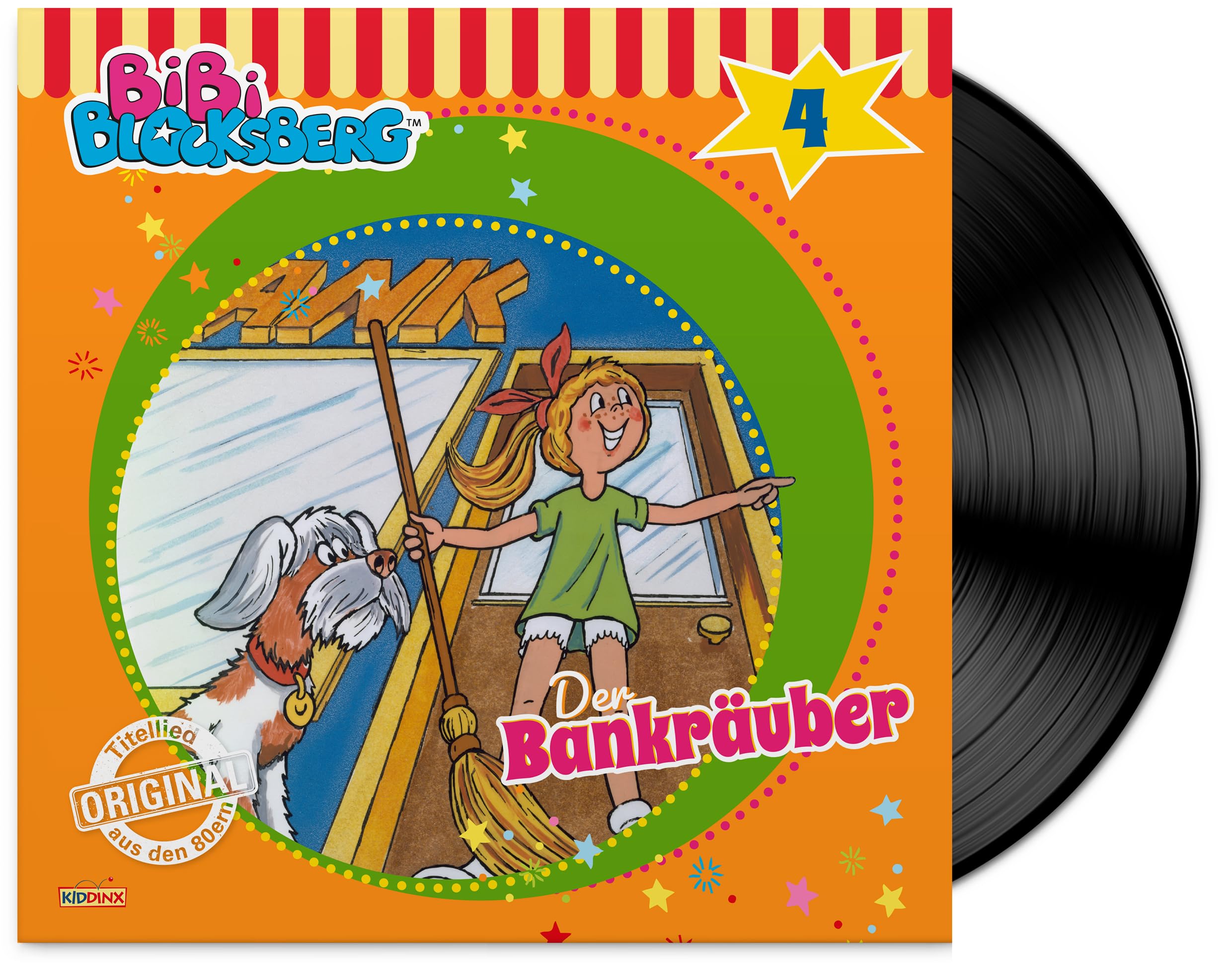 Bibi Blocksberg Folge 4: Der Bankräuber (Retro Vinyl Edition) Children & Young People