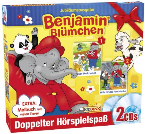 Benjamin Jubiläum Audio Streichelzoo/Pandababy Children & Young People