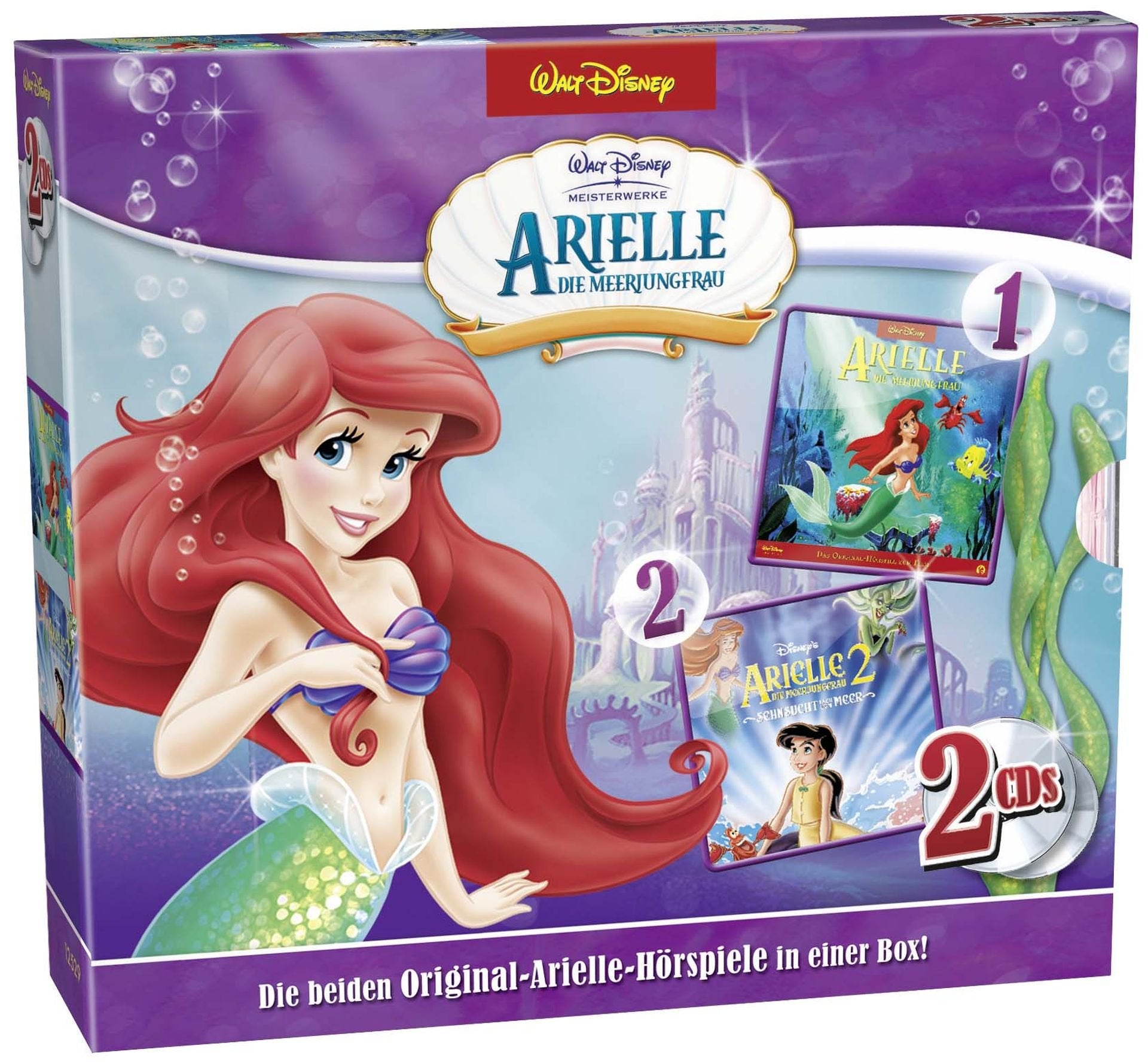 Product Image: CD Box Arielle Teil 1+2