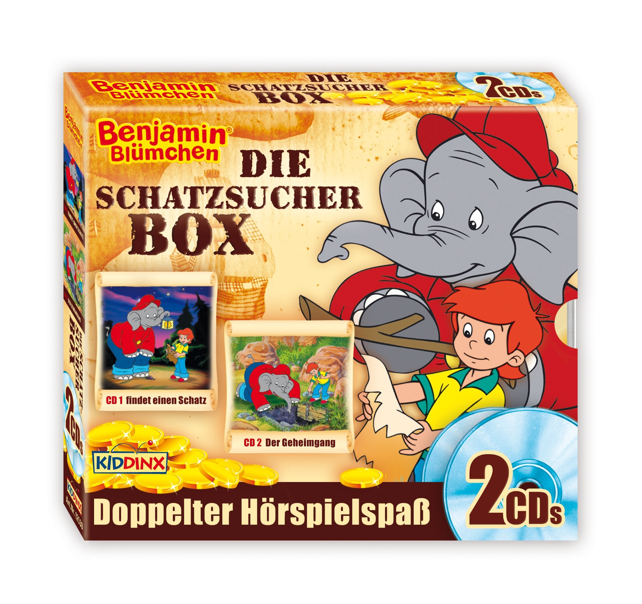 Schatzsucher Box "Findet Schatz/Der Geheimgang" Children & Young People