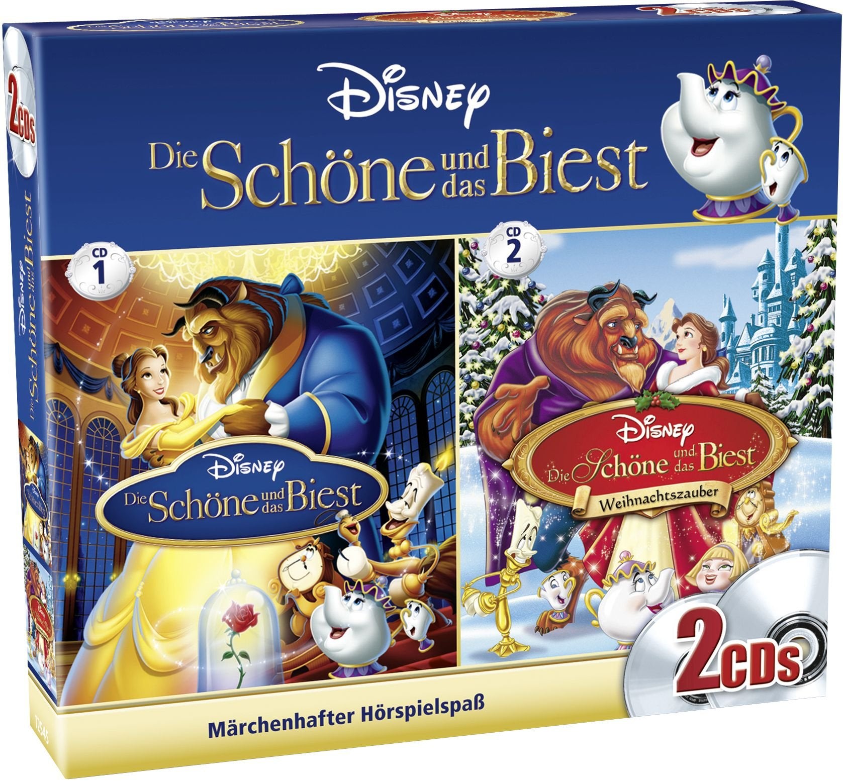 Die Schöne und das Biest-Box cd