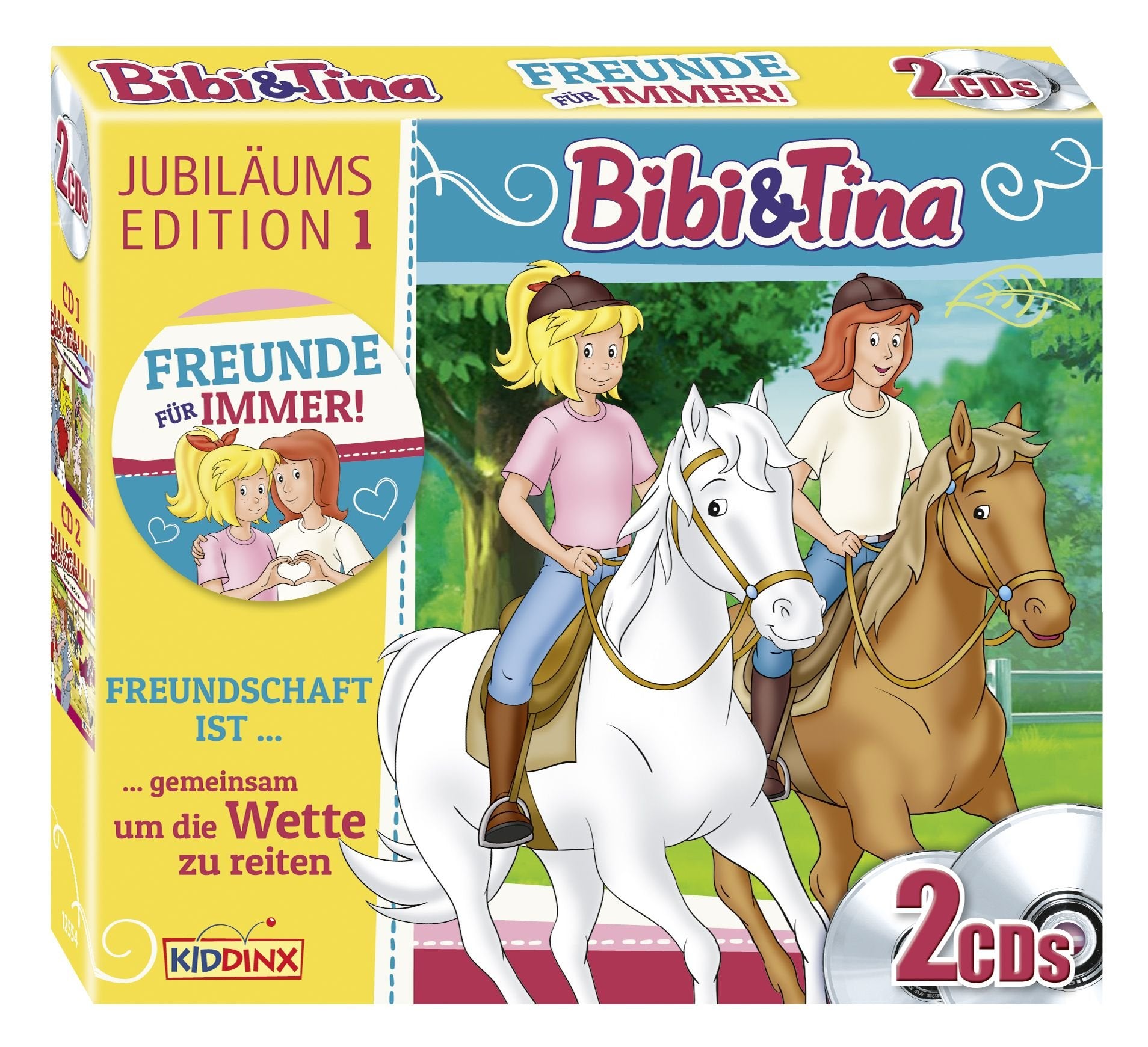 Bibi und Tina Box " Freundschaft " Children & Young People