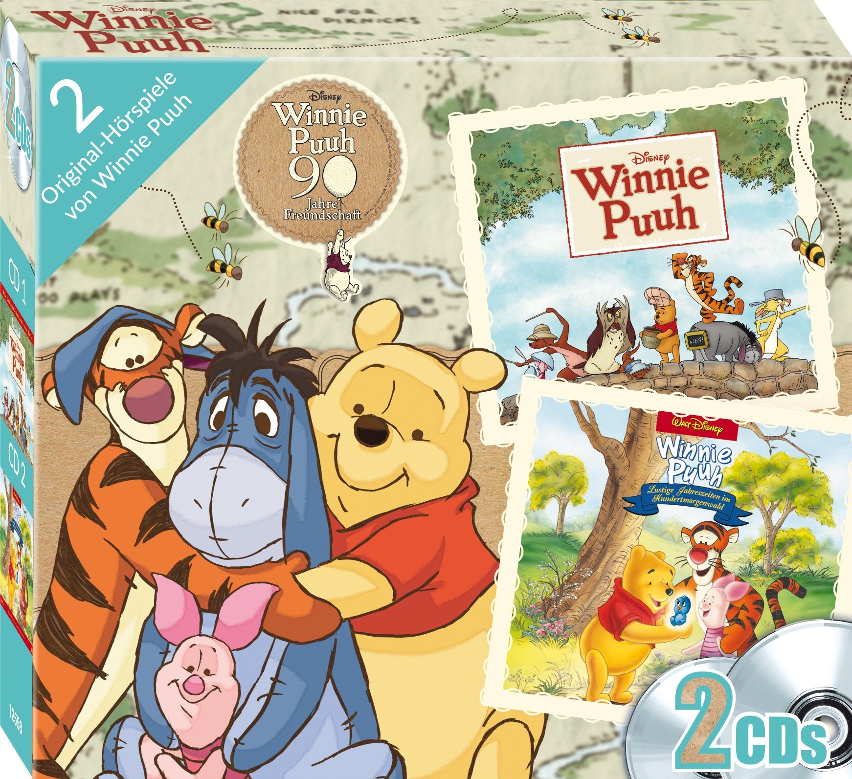 CD - Box Winnie Puuh - Kinofilme Children & Young People