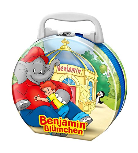 Benjamin Blümchen. Metallkoffer inkl. 4 Hörspielen Children & Young People