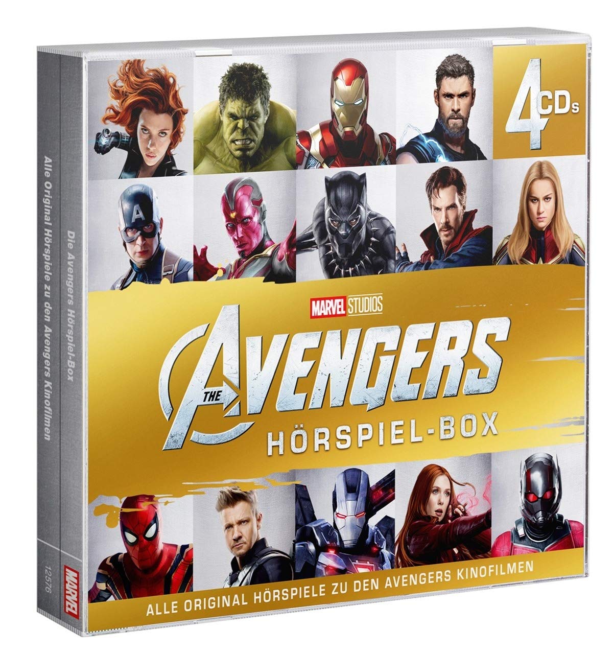 Disney/Marvel - Avengers-Box 1-4 cd