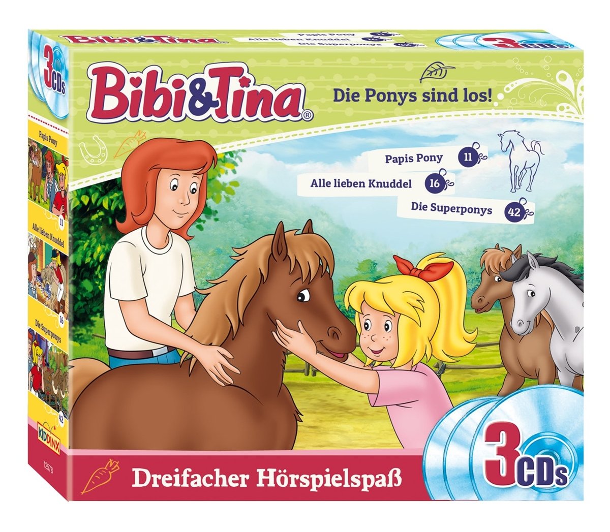 Die Ponys sind los:Papis Pony/Alle lieben Knuddel/ Children & Young People