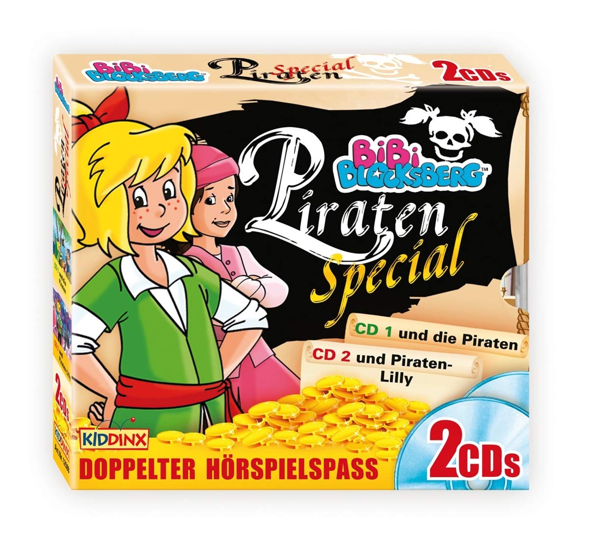 Piraten-Special-"und die Piraten; und Piraten-Lill cd