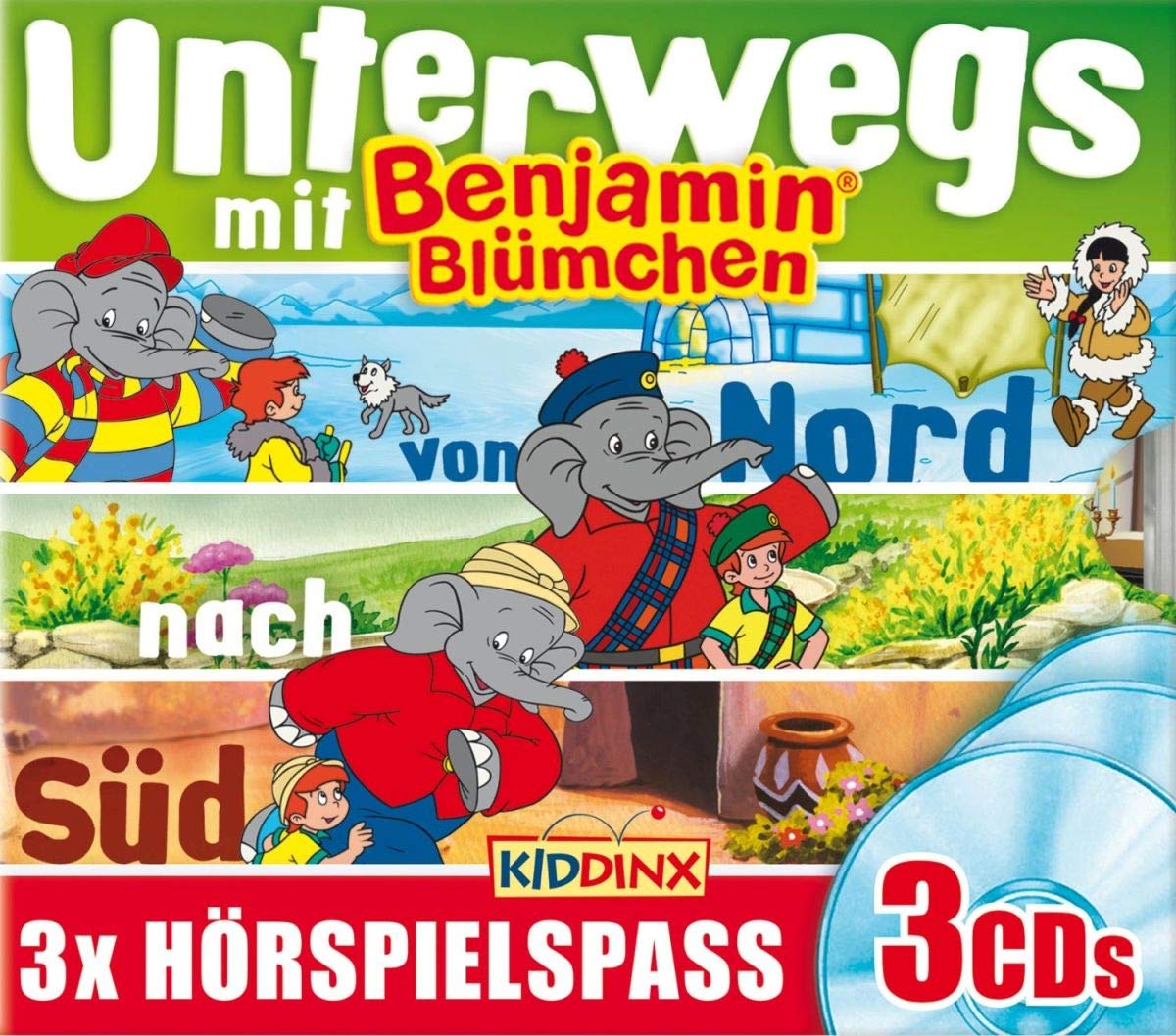 Unterwegs mit Benjamin Children & Young People Audio Books