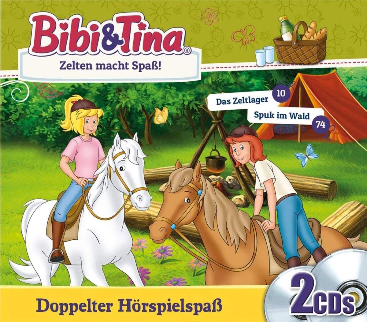 Zelten Macht Spaß - Das Zeltlager + Spuk im Wald Children & Young People