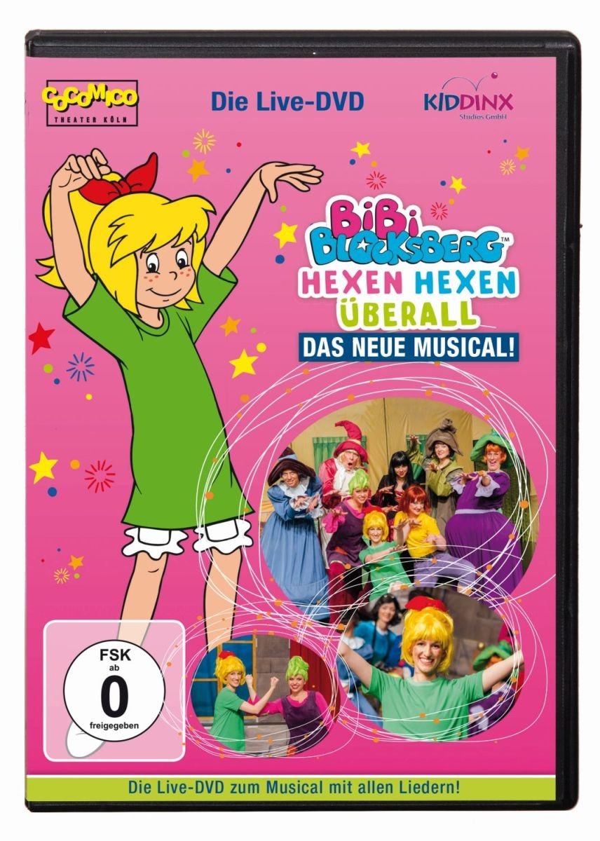 Product Image: Hexen hexen überall-Das Musical