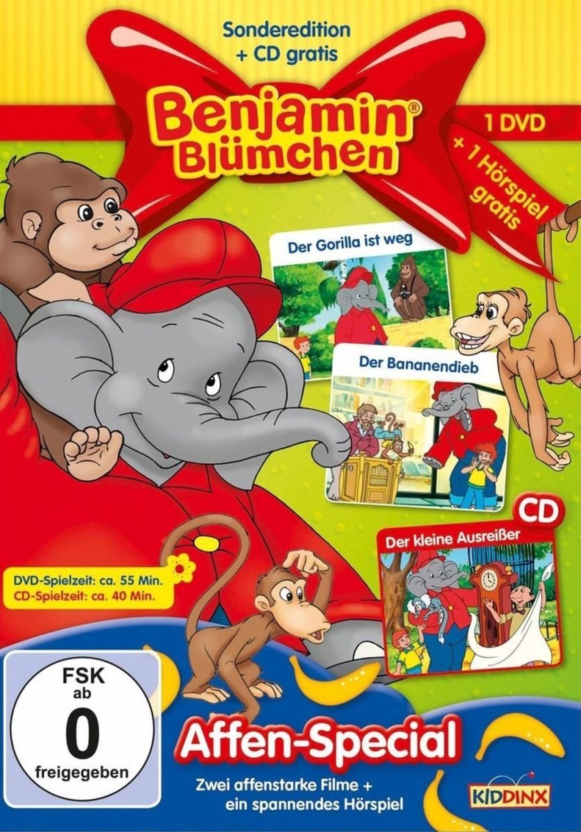 Das Affen-Special(Der Gorilla ist weg+Der Bananen Films