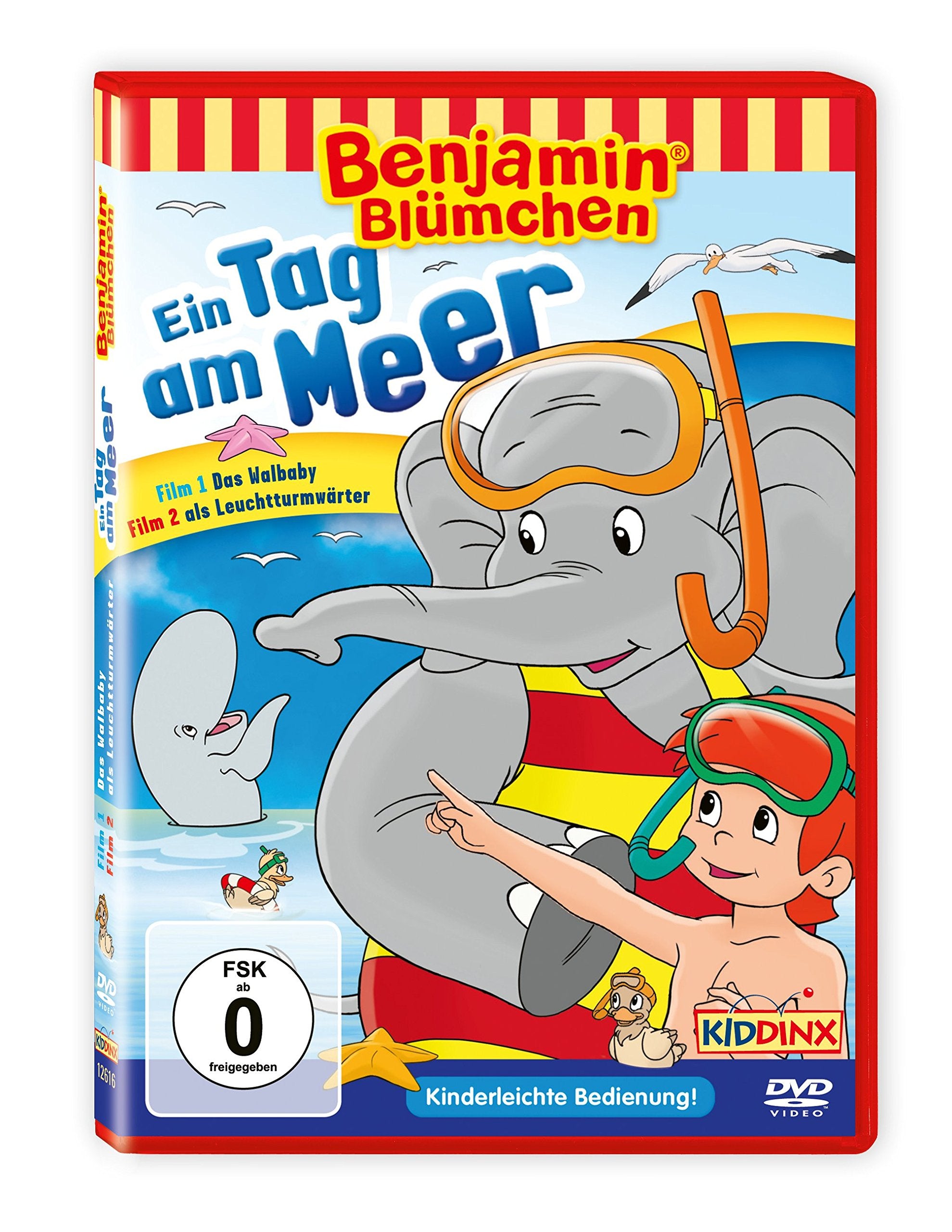 Ein Tag am Meer: Das Walbaby/ Der Leuchturmwärter Films
