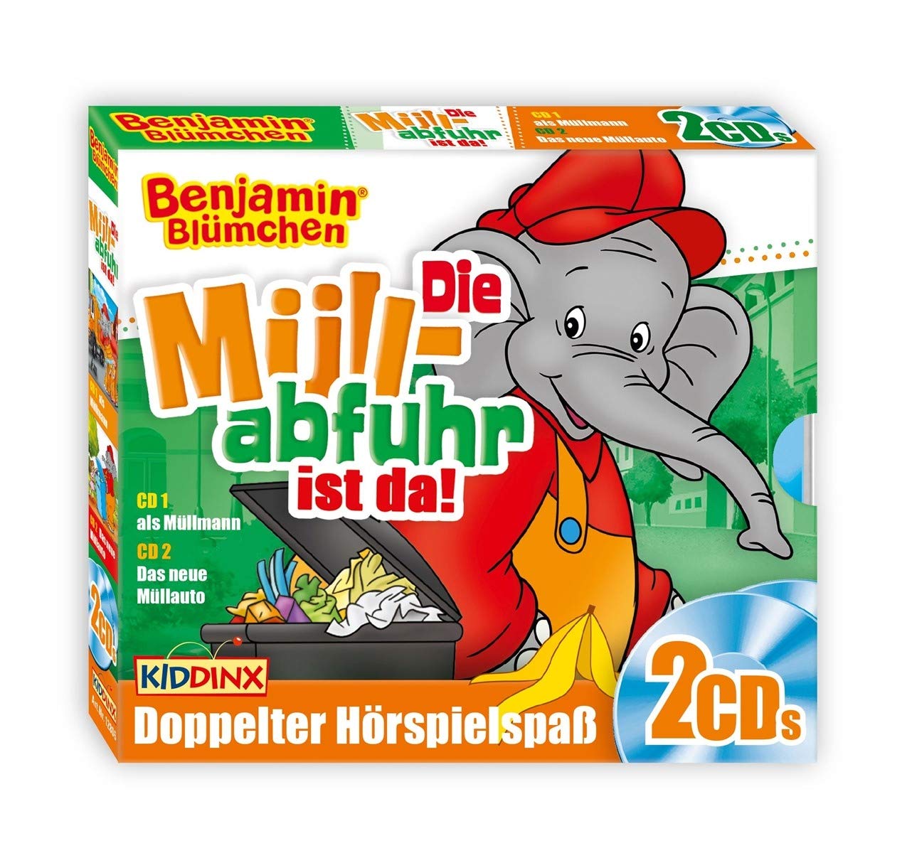 Die Müllabfuhr ist da!(als Müllmann/Das neue Mülla Children & Young People