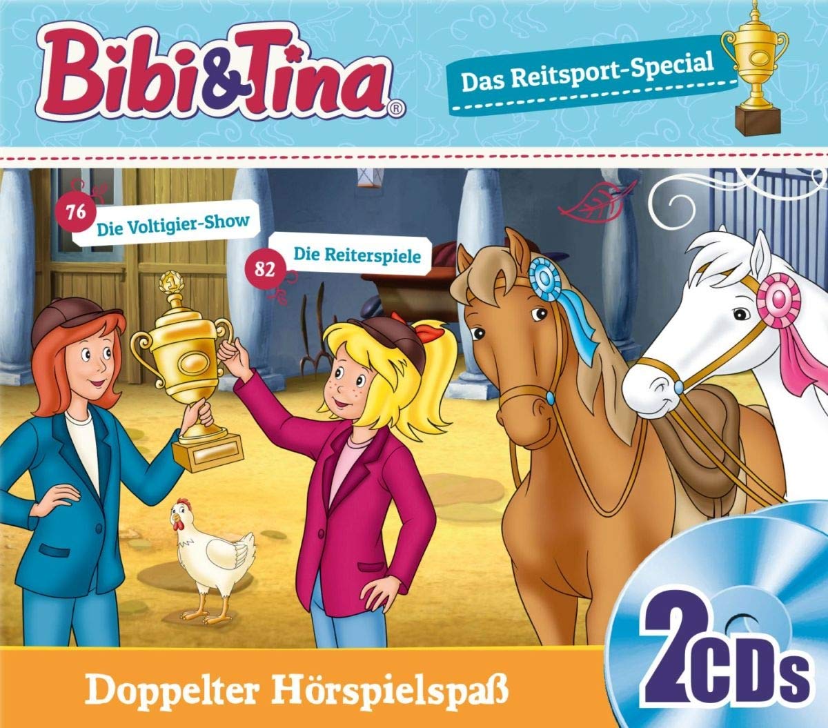 Das Reitsport-Special(die Voltegier-Show/Reiterspi Children & Young People
