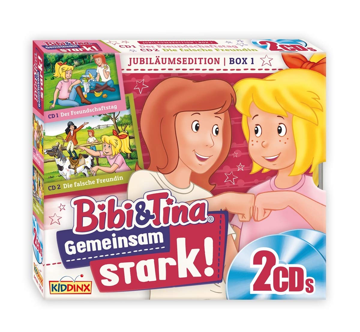 Jubiläumsedition Box 1-Gemeinsam Stark! Children & Young People
